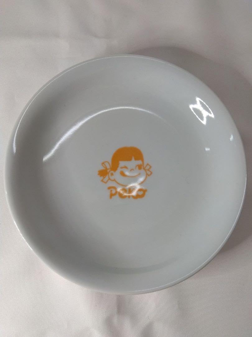 Amazon.co.jp: 有田焼 華山窯 不二家 ペコちゃん なんでもプレート 皿