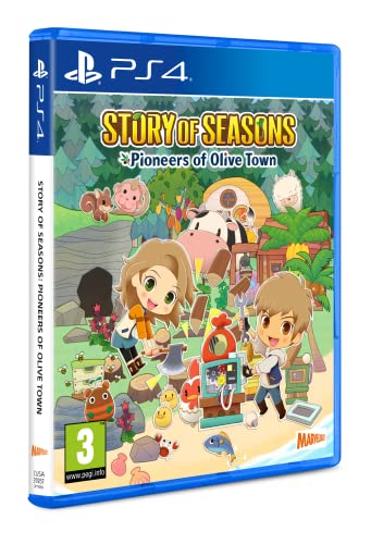 Story of Seasons Pioneers of Town PS4 Neuf - vue 6