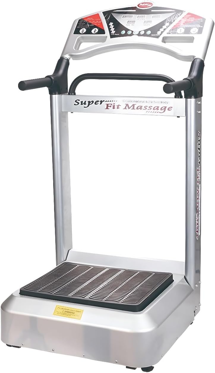 Massage Vibration Plate Crazy Fit Super Body Shaper Weight Loss Vibration  Platform Exercise Belt Machine Vibration