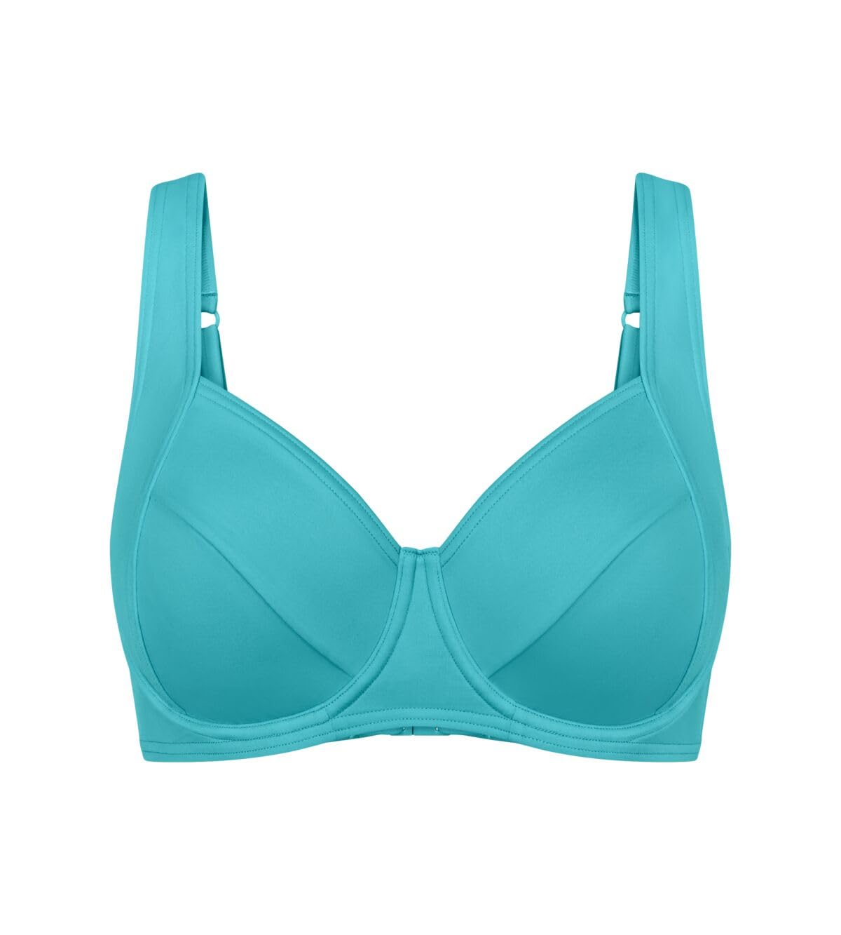 Triumph Women's Summer Mix & Match W 01 Sd Bikini top, Ocean Blue, 40