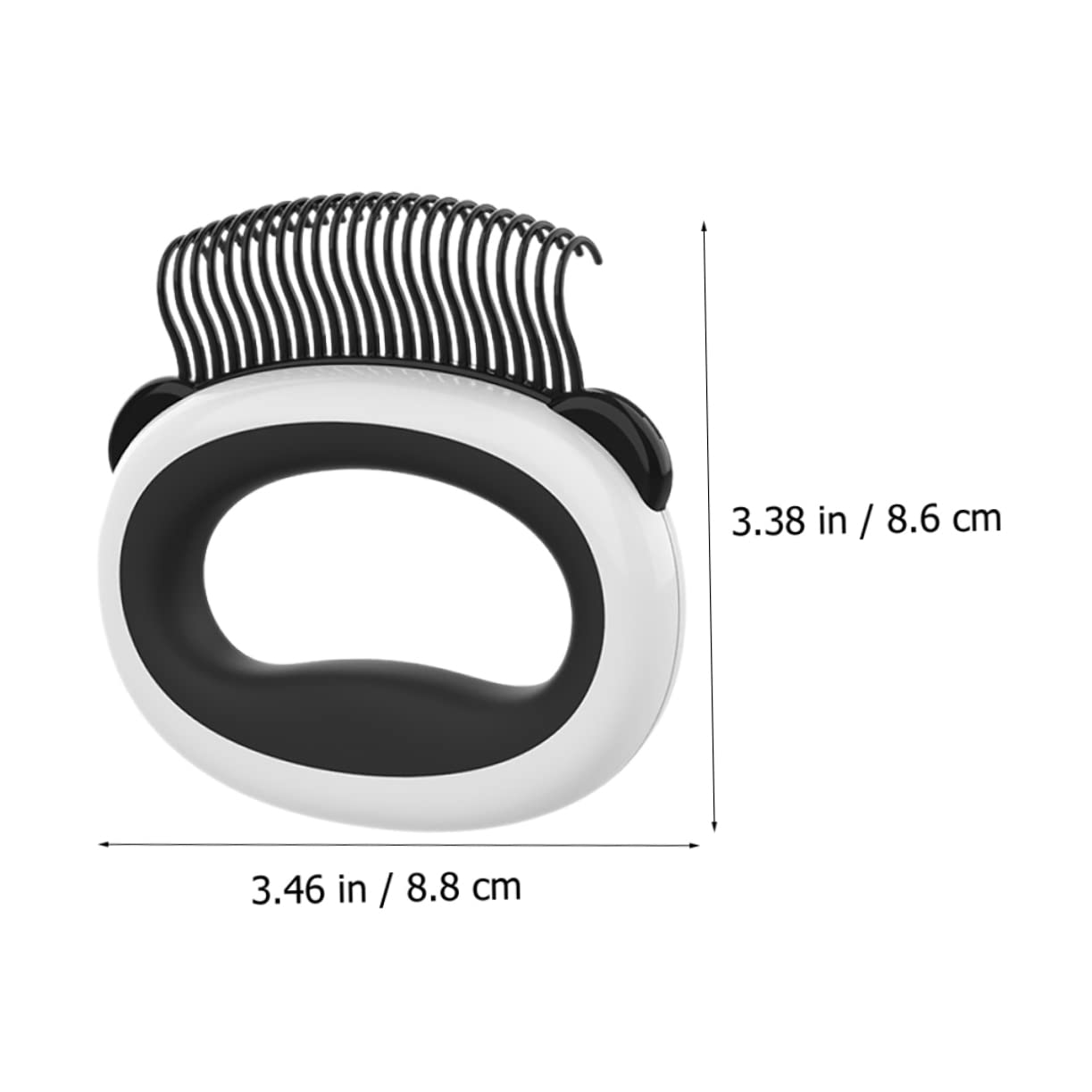 VANZACK 5piezas Cepillo Para Gatos Mango Ergonómico Peine Para Eliminar Pelo De Mascotas Kit De Cuidado Para Gatos y Gatitos Para Eliminar Enredos y Pelo Suelto