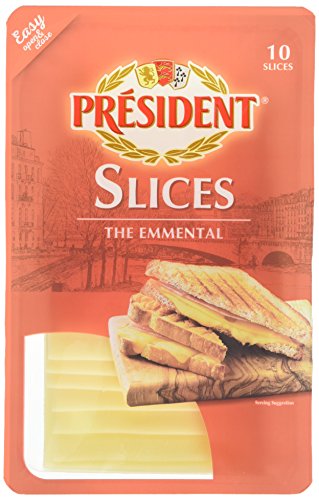 President Emmental Slices 200g