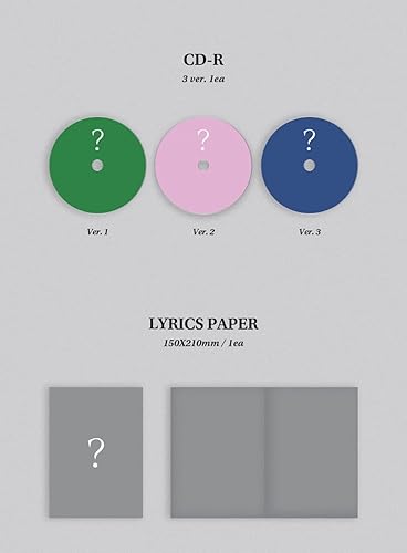 Miniatura 4 de WONHO - Bittersweet (2 álbum individual) (2 ver.),(VDCD6928)