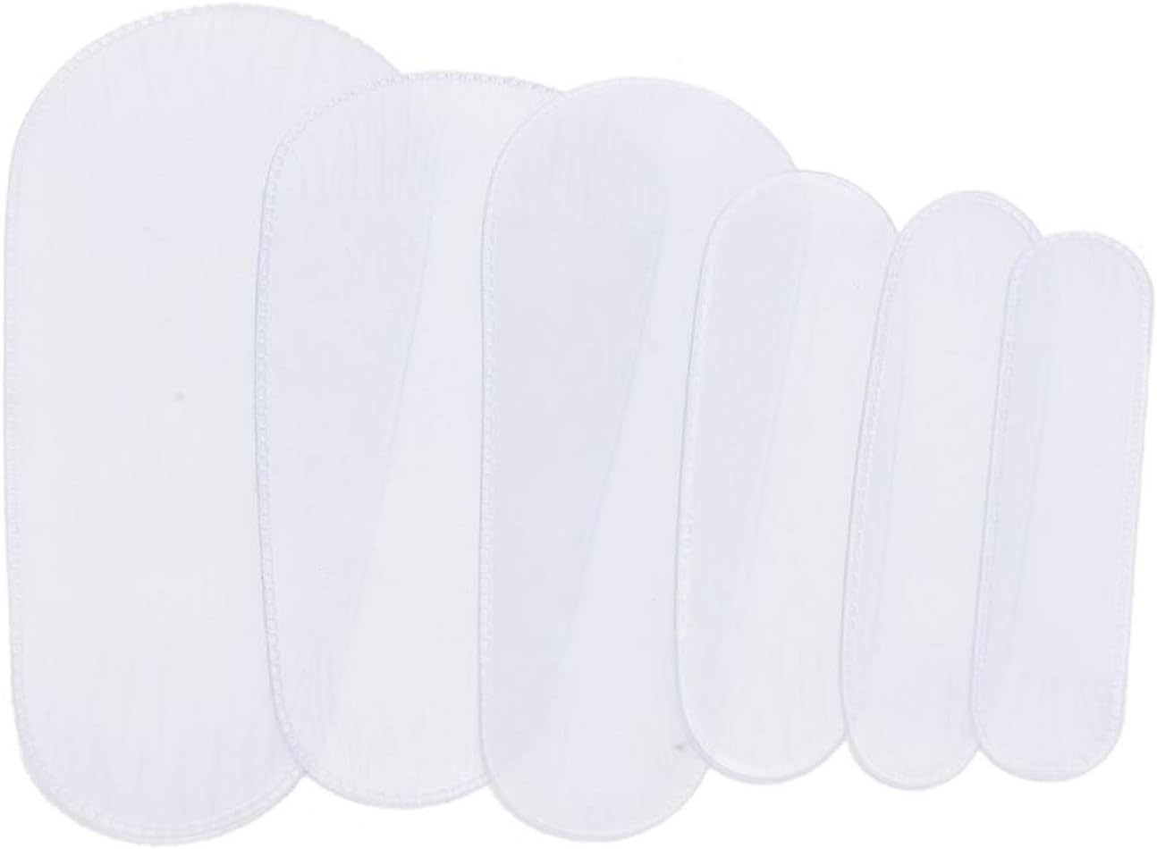 6Pcs Make Up Cosmetic Brushes Guards Protectors Cover