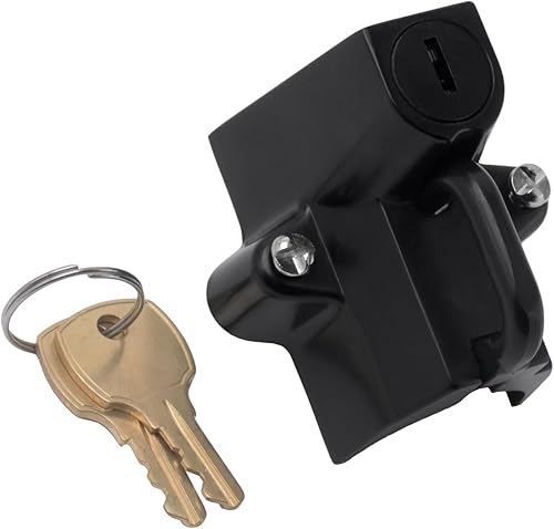 Miniatura 8 de HDBUBALUS Kit universal de bloqueo de seguridad para casco para tubos de 78 a 1 14 pulgadas de diámetro apto para Harley Yamaha Suzuki Kawasaki