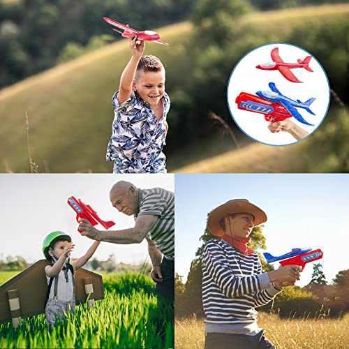 Swetup Aliante in Schiuma per Bambini, 2 PCS Aerei...