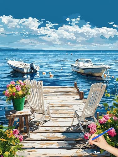 G i hG C Paint by Numbers io[yCg q S DIY Cheerful Painting H| |ph ANLbg l̂߂̃NGCeBuȎ av[g z[ ItBX̕Ǒ