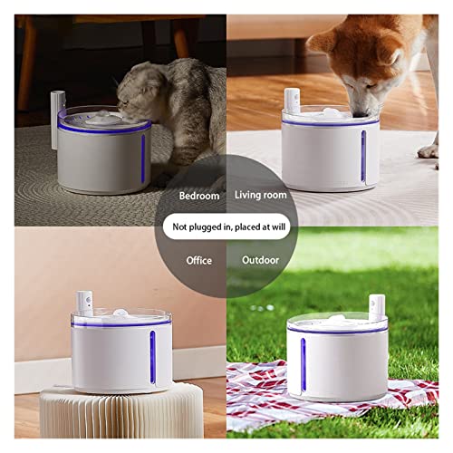 Fuente automática para agua de perros y gatos miniatura 3