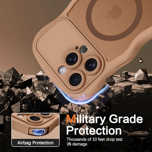 Coque iPhone 16 Pro Max protection caméra intégrale et Magsafe puissant