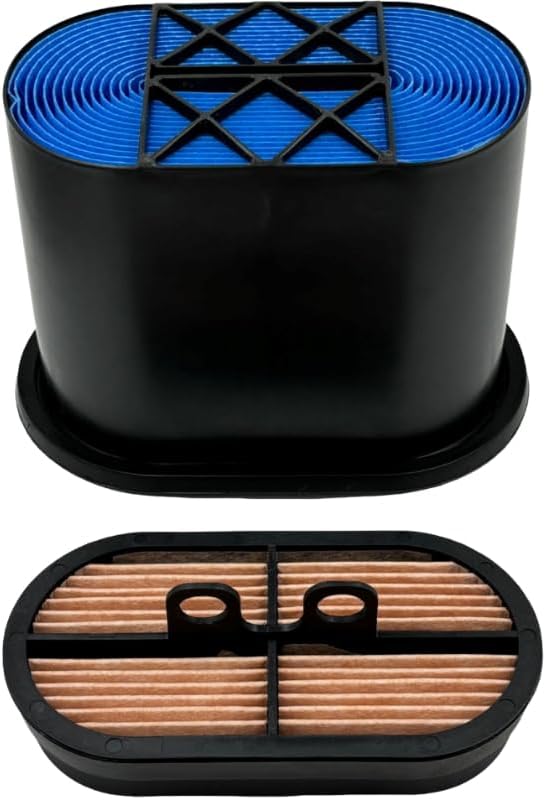 Air Filter Set RE253519 RE253518 for John Deere 5065M 5075M 5085M