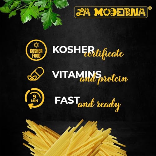 image for LA MODERNA, Vermicelli Pasta, 7 oz (Pack of 1) | Enriched Durum Wheat 