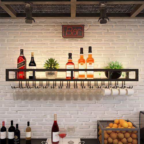 Porte-gobelet à suspendre simple en métal pour optimiser vos verres - 2