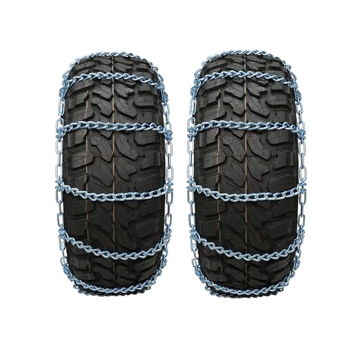 Cadenas de nieve de fácil instalación para neumáticos SUV y coche contra hielo