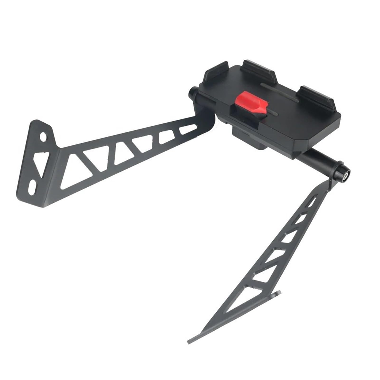 Uchwyt do nawigacji GPS Pasuje do KYMCO 350 300i 250 400 S400 Uchwyt na telefon z przodu, smartfon, telefon, nawigacja GPS, płyta montażowa 22 mm Motocyklowy uchwyt do nawigacji(3)