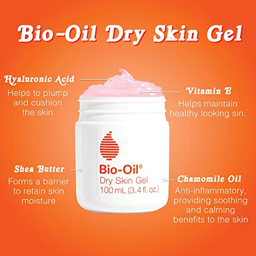 Bio-Oil 29112 Dry Skin Gel, Face And Body Moisturizer thumb #1
