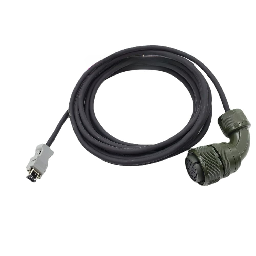 Cable MFECA0030ESD MFECA0050ESD MFECA0100ESD for A5 motor encoder (3M)