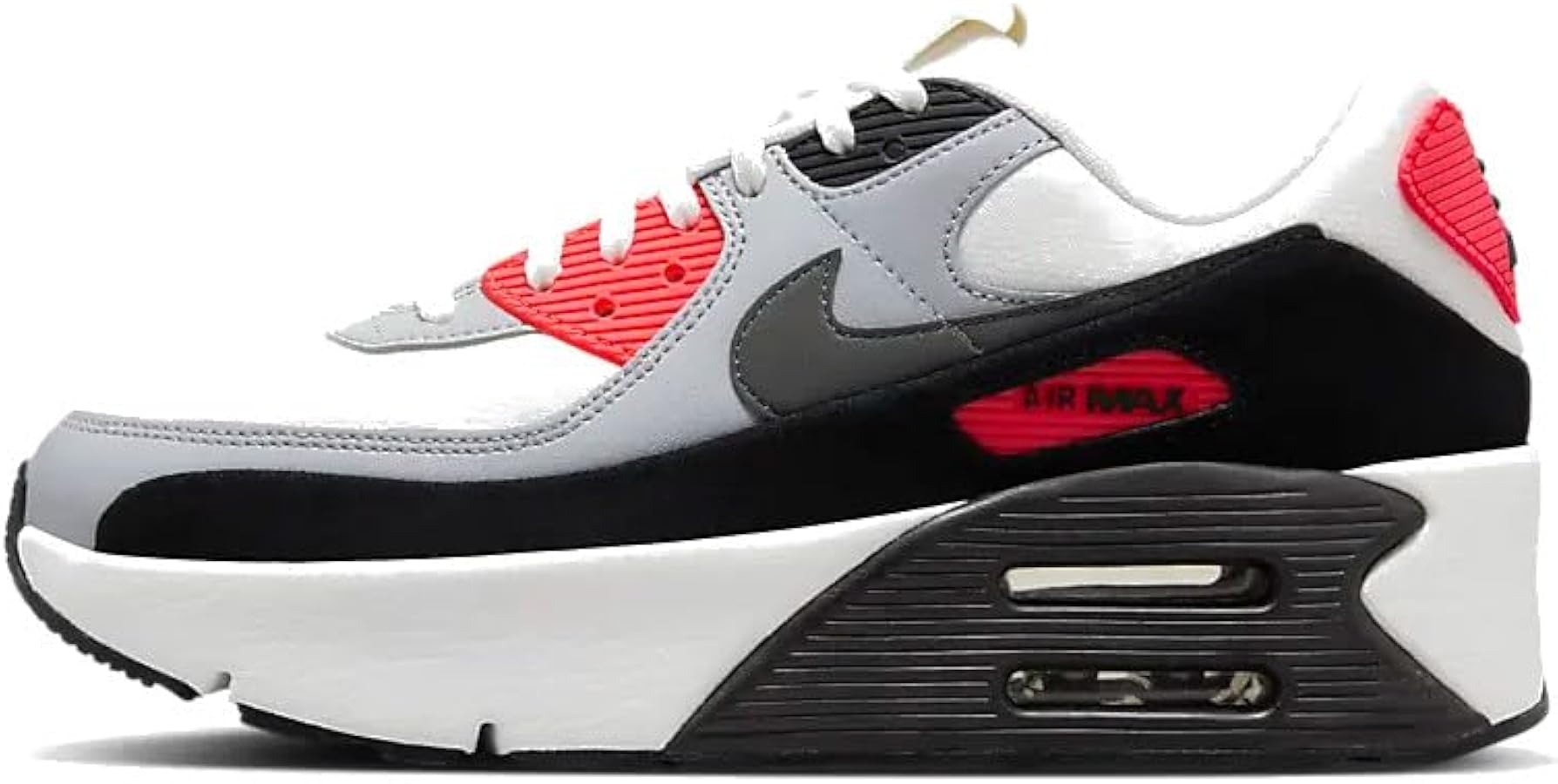未着用 NIKE WMNS AIR MAX 90 26cm Amazon.com | Nike Air Max 90 LV8 Women's Shoes (FD4328-101