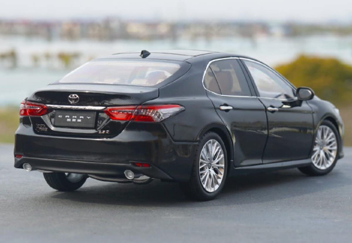 Amazon | △Toyota特注！1/18 ミニカー カムリ CAMRY 2018 黑