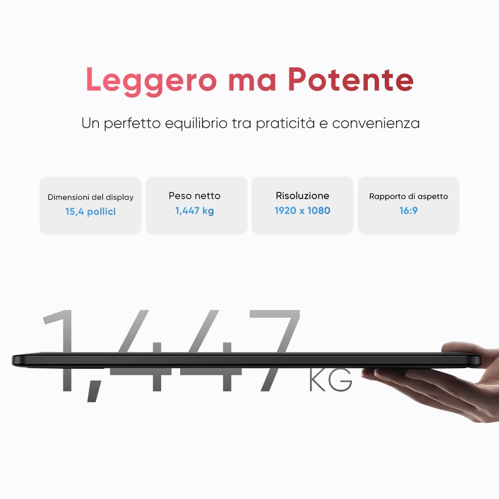 XPPen Tavoletta Grafica con Schermo Artist 15.6 Pro V2 display da 15,4 pollici, 16K livelli di pressione, 8 tasti rapidi e rotellina rossa, Supporto pieghevole incluso