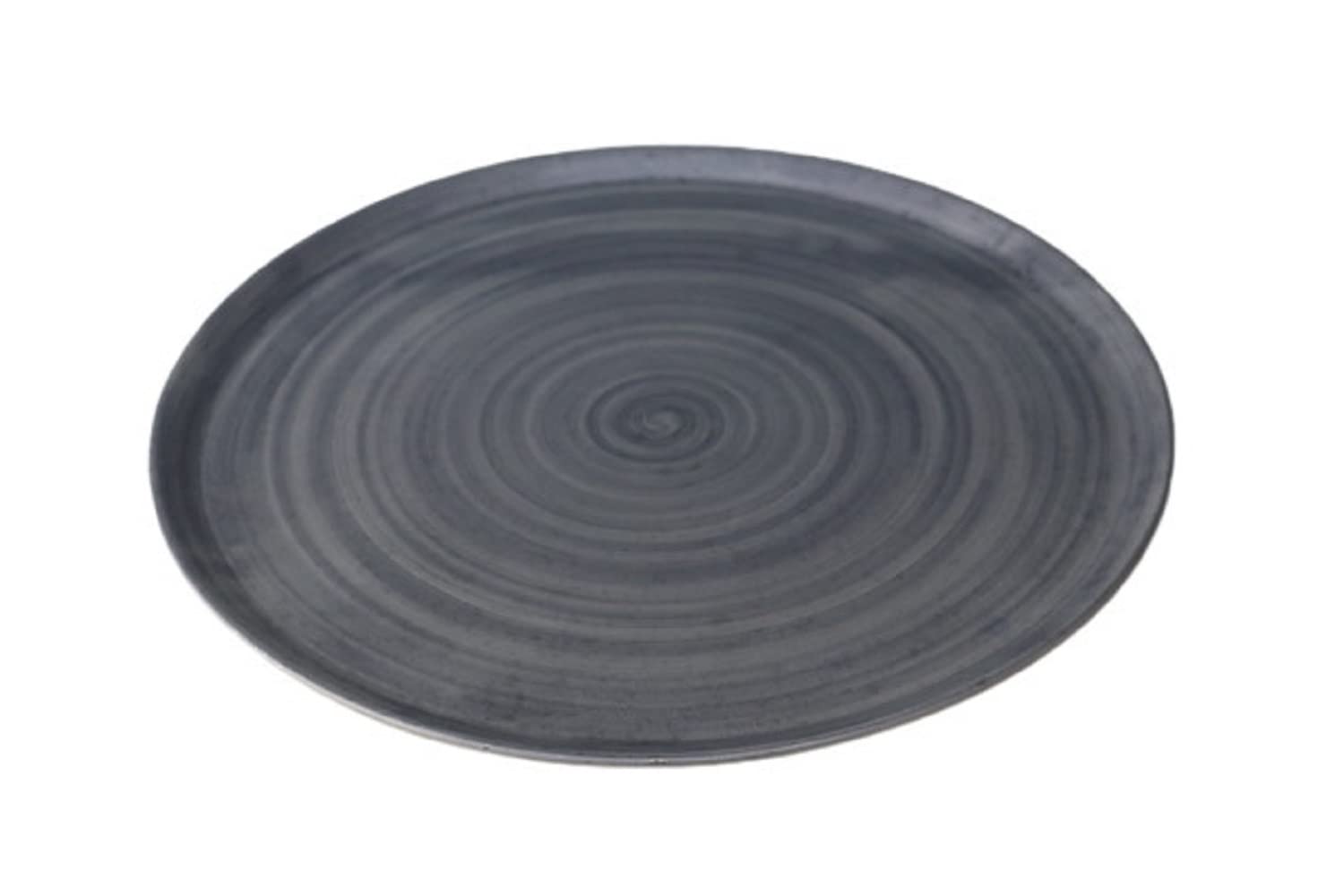 Amazon.co.jp: 波佐見焼 「 IREKO 」 ラスターグレー 食器 L プレート