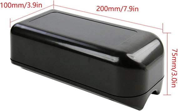 Ebike Controller Box Extra Large Controller Case Mountain Bikes Shockproof Electric Bicycles Lightweight Portable Part