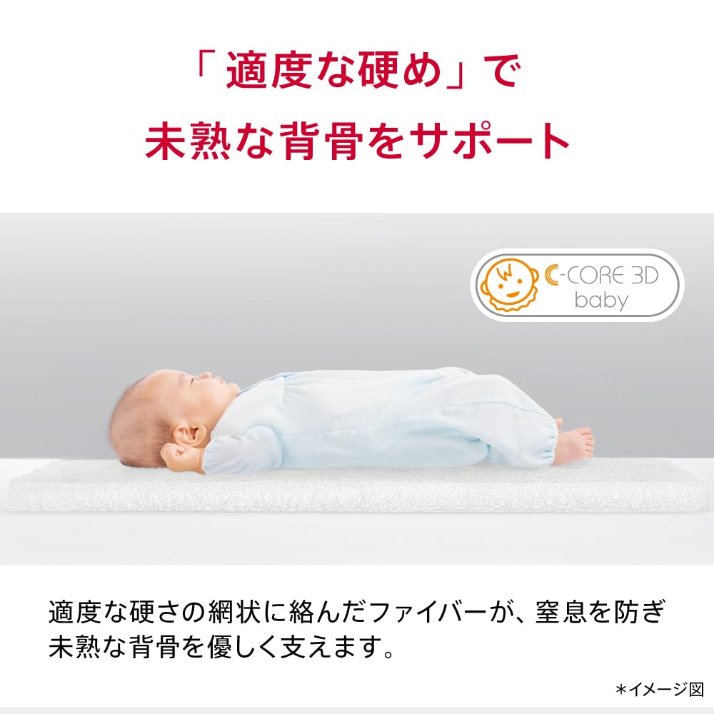 Amazon | Aprica(アップリカ) グッドレーヴ シーコア ベビー敷きふとん