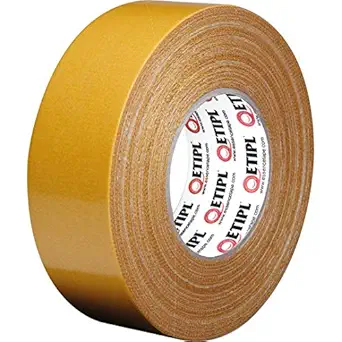 ETI Cloth Tape Double Sided Adhesive (3 Inch) 75mm