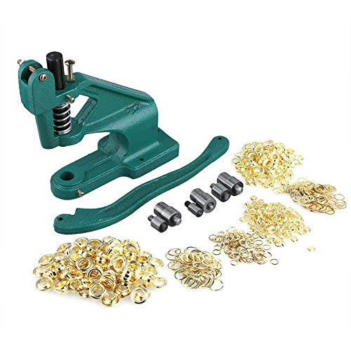 Grommet Machine Eyelet Machine Hole Punch Machine Hand Manual Press Eyelet Machine Punch