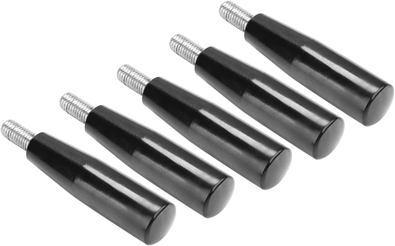 5 Pcs Dental Milling Machine Replacement Accessory Tool Rotary Bakelite Handle M6 * 50