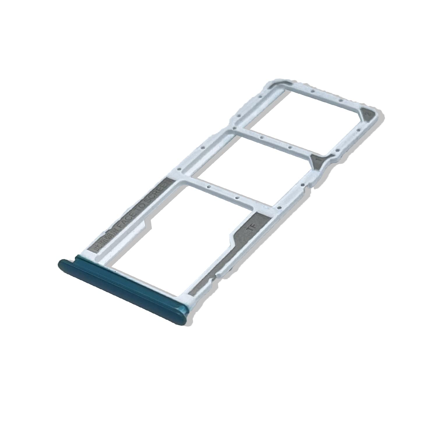 Tiroir De Carte SIM De Remplacement Pour OnePlus 8 Pro - Qualité D'origine - Avec Aiguille D'éjection - Noir