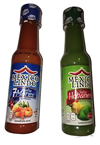 Amazon Com Mexico Lindo 7 Mares Salsa And Havanera Salsa Everything Else Amazon Com Mexico Lindo 7 Mares Salsa And Havanera Salsa Everything Else