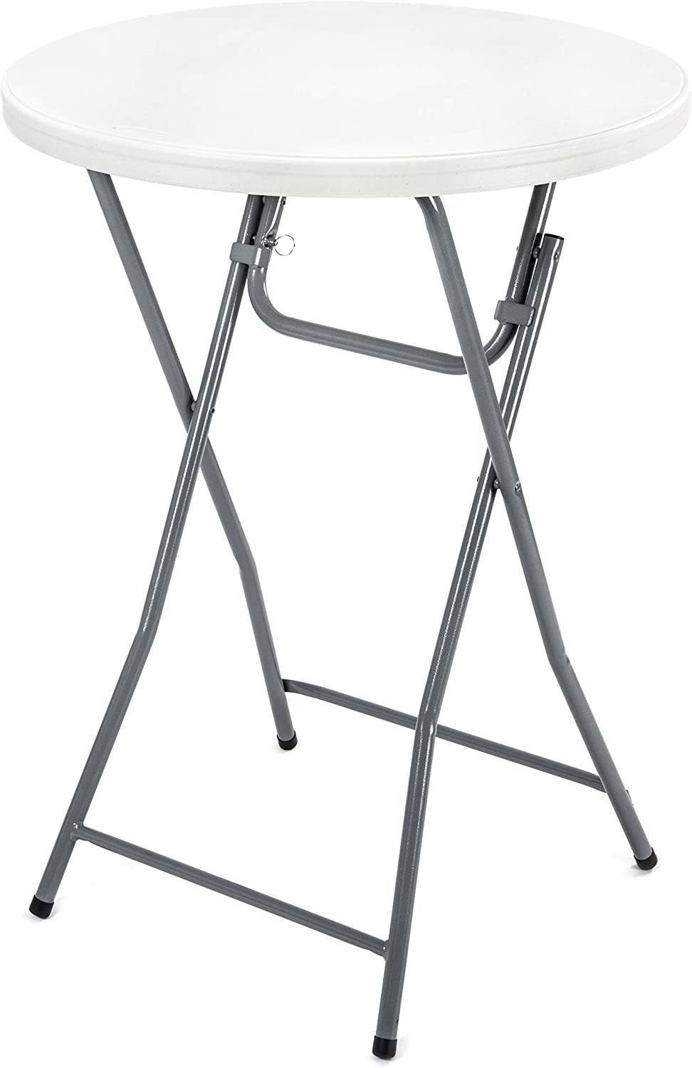 Buy 32" Folding Round Bar Table Highboy Cocktail Table Highboy Cocktail