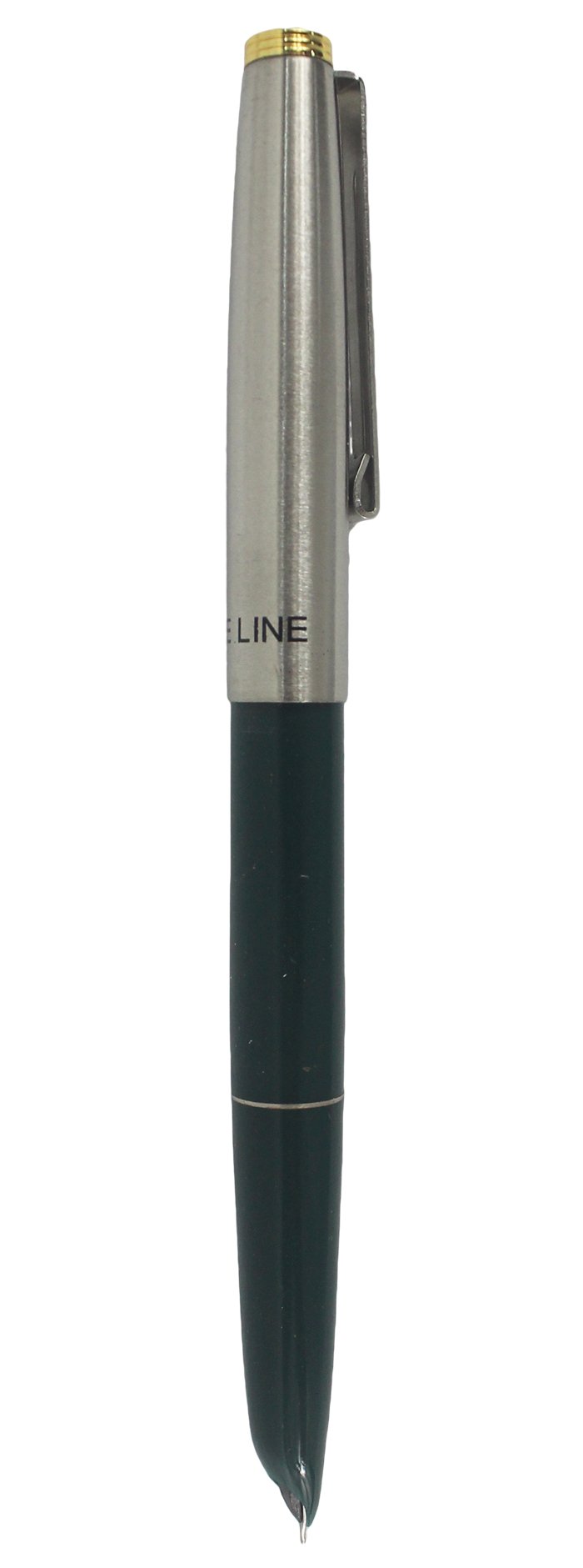 3 Füllfederhalter Mit Mittlerer Feder – Silberfarben, 141mm, Mit Konverter, Für Standard-Tintenpatronen