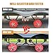 dreamdragon 6K Single Trailer Axle Suspension Kit with 5 Leaf Springs, U-Bolts & Hangers - 6,000lbs Capacity