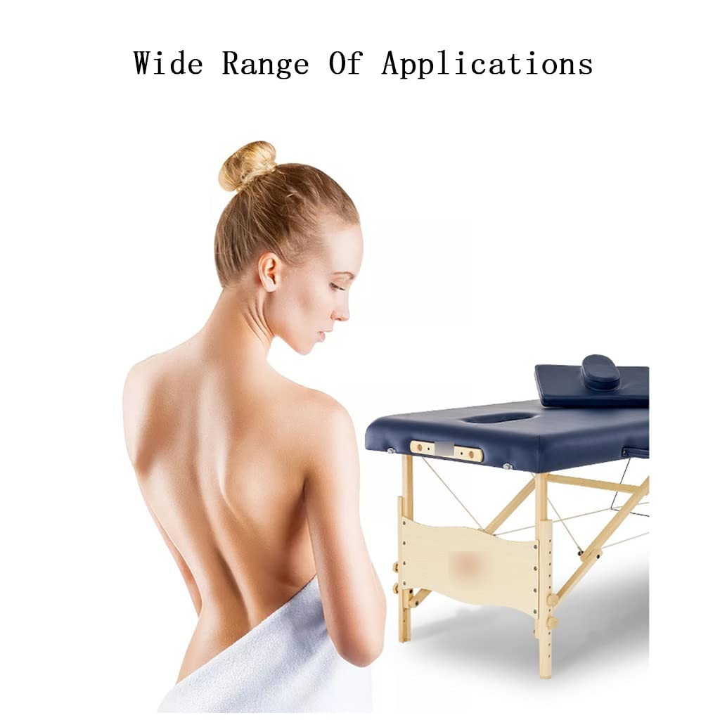 Amazon.co.jp: ポータブルマッサージテーブル、フェイシャルベッド
