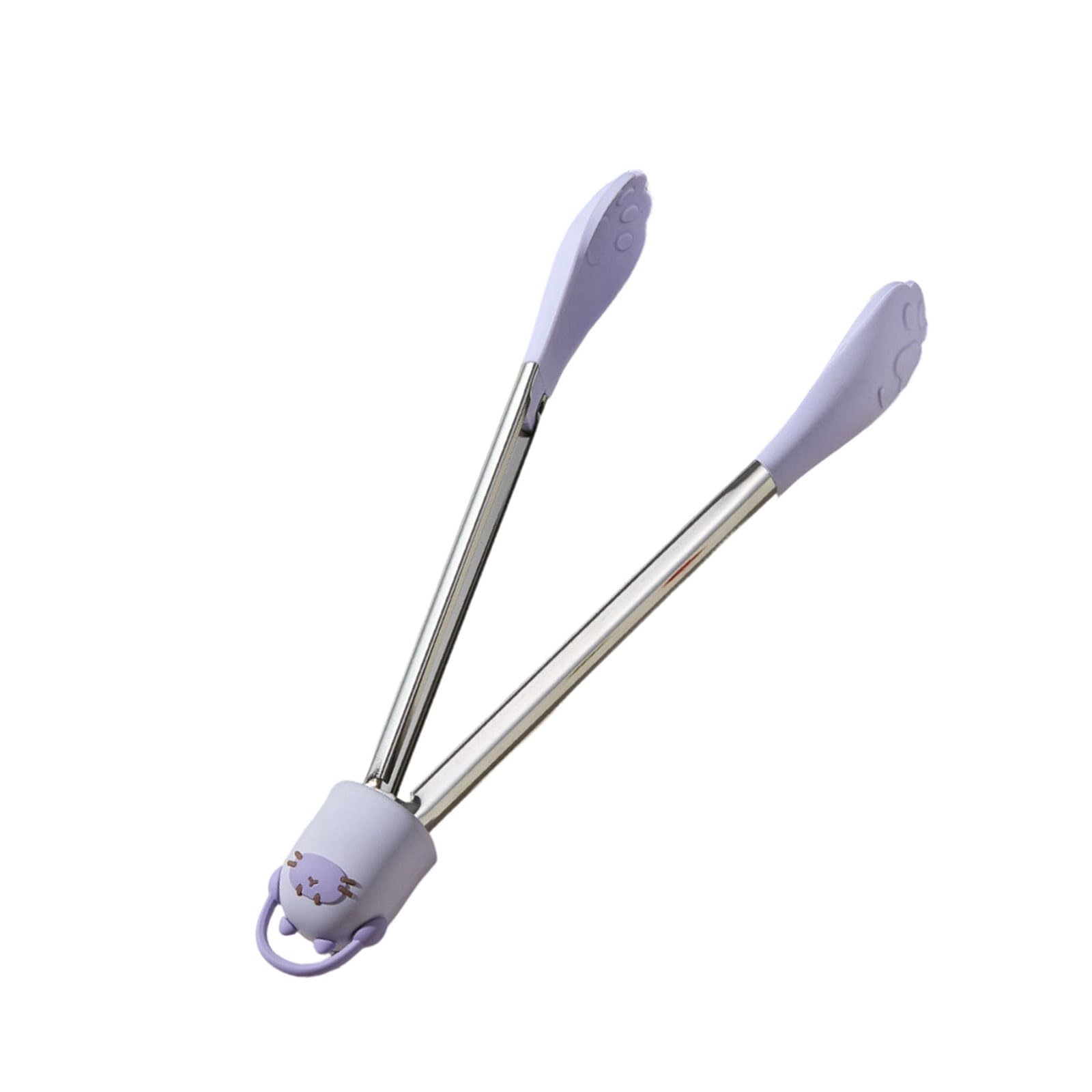 ZEPFJHE Premium Silicone Food Tongs Sturdy Nonrust Steel Construction Gripping Perfect for BBQ Salad and Hot Dishes Slip Proof