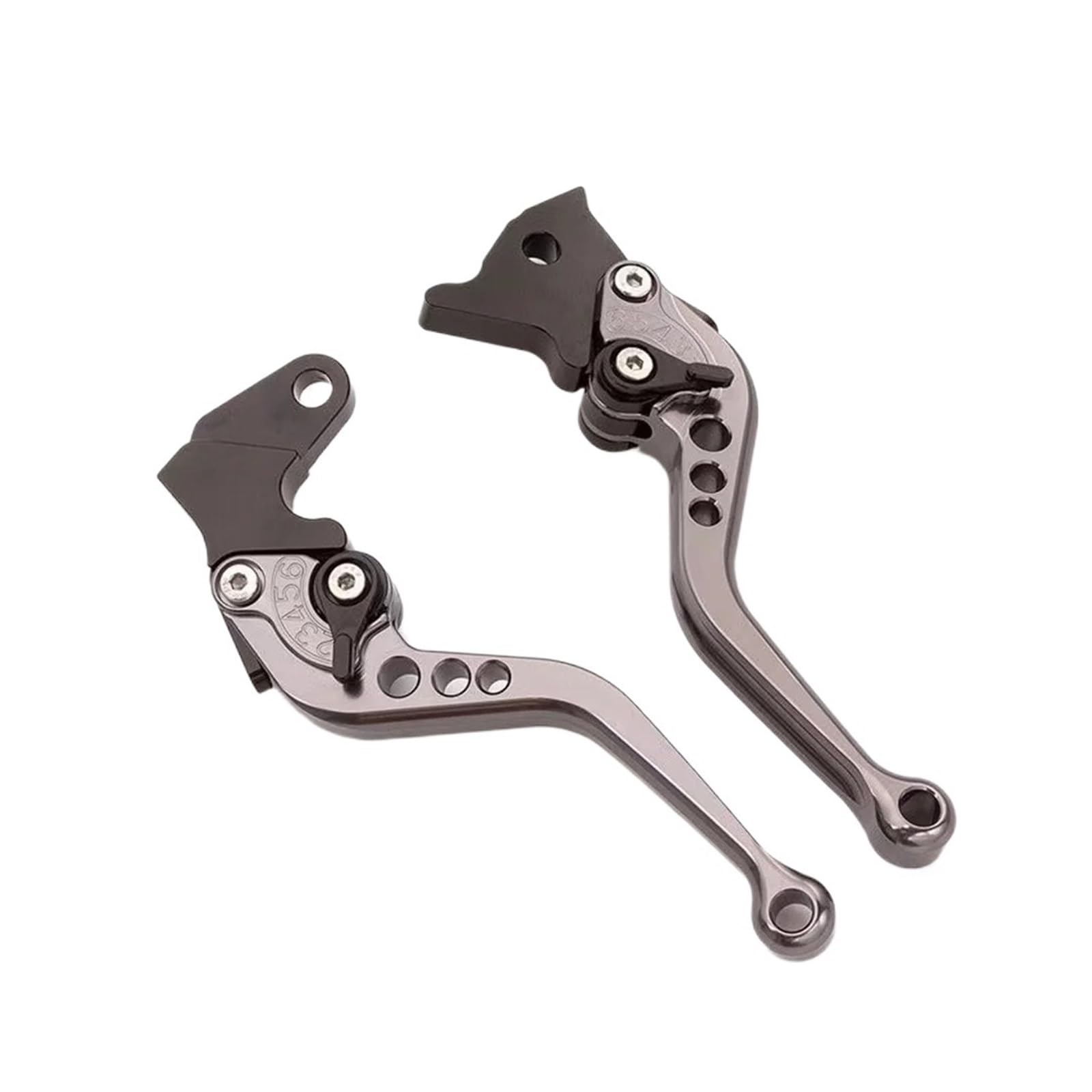 DZQMOSFIH 9 Color Adjustable Motorcycle Brake Clutch Levers for H350/SH300