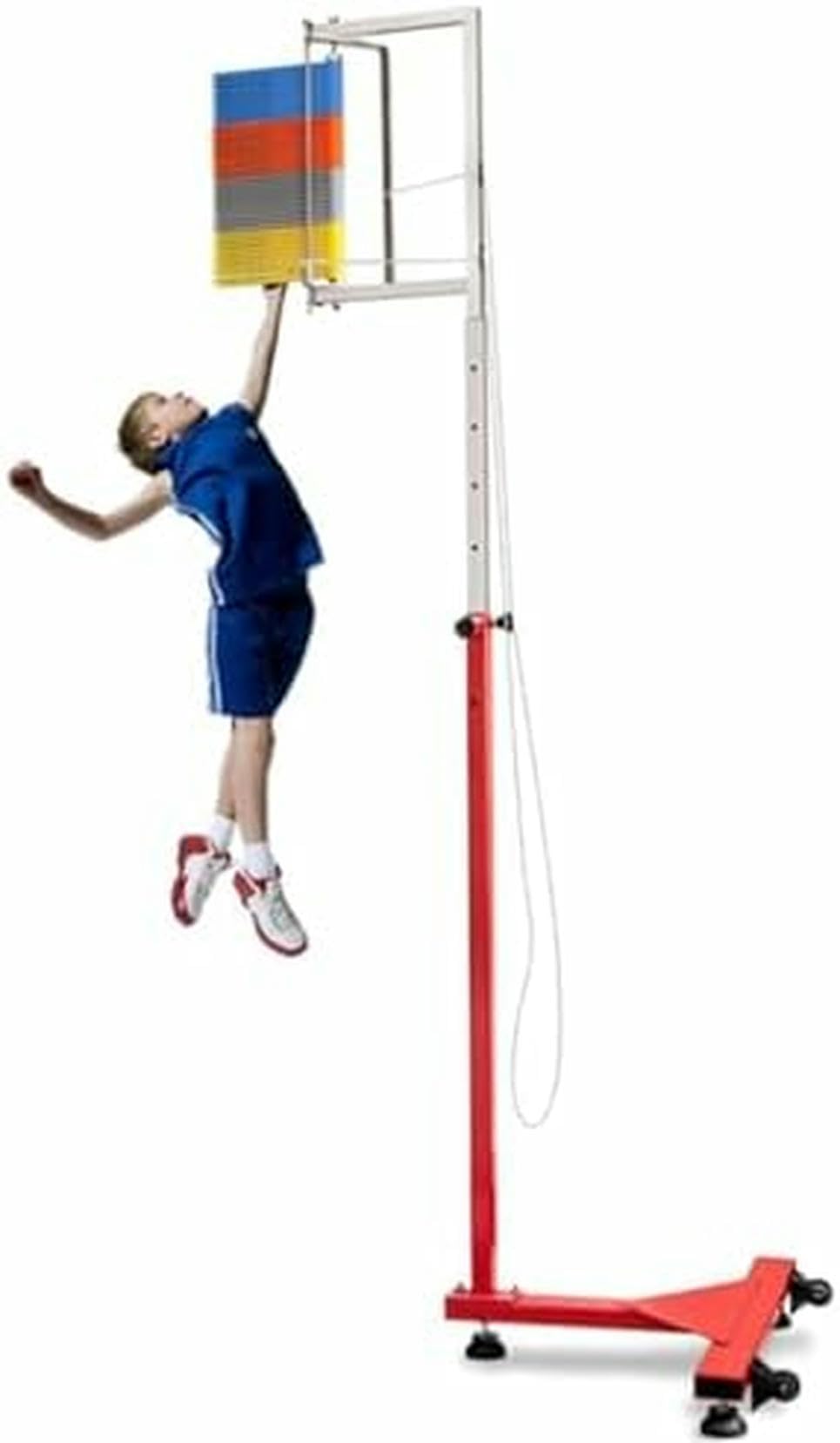Dispositivo de entrenamiento de altura con medidor de salto