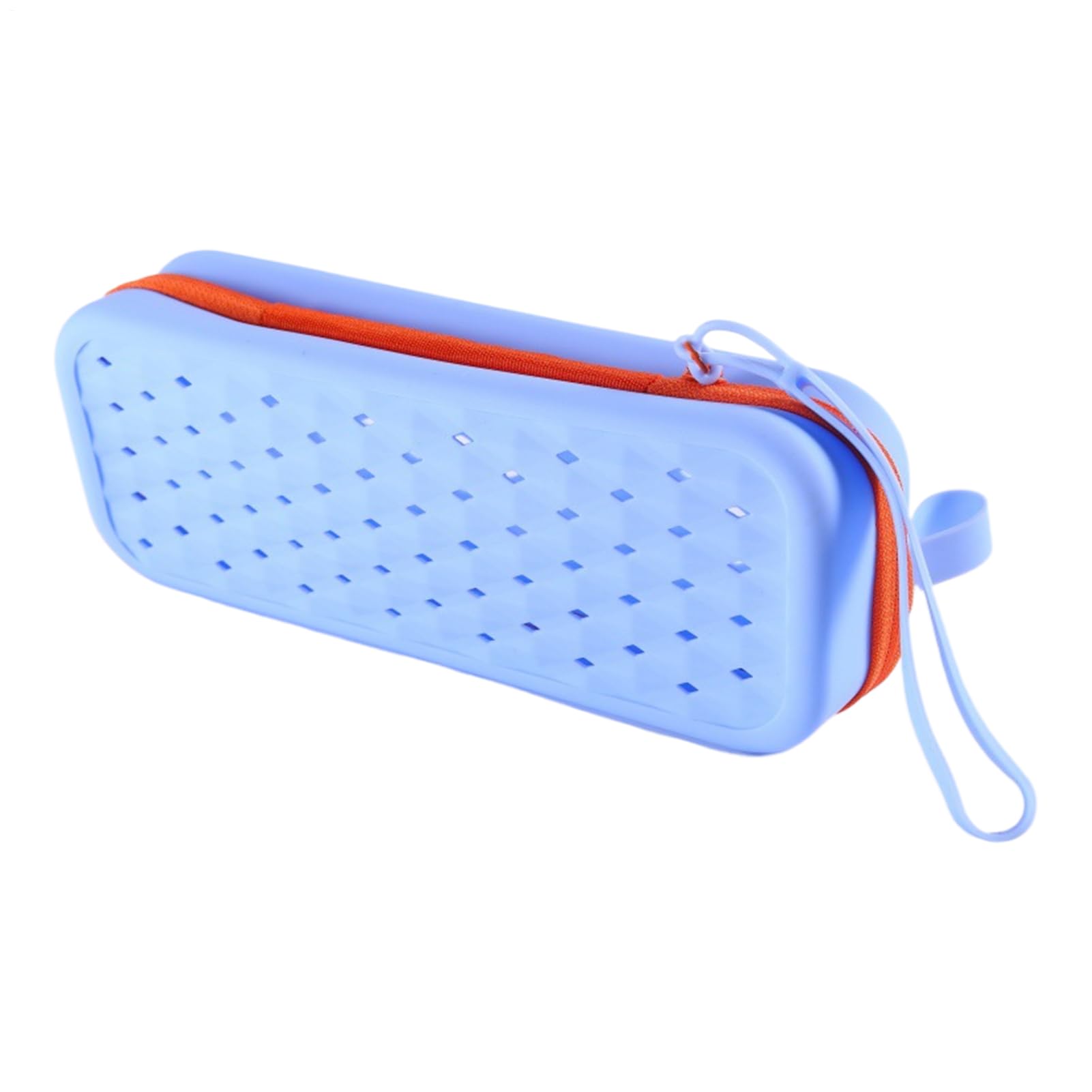 Case for Swimming Goggles - Soft Silicone Swim Goggles Protective Case,Water Sport Accessories Organization Pouch Zipper Closure for Beach, Gym, Travel