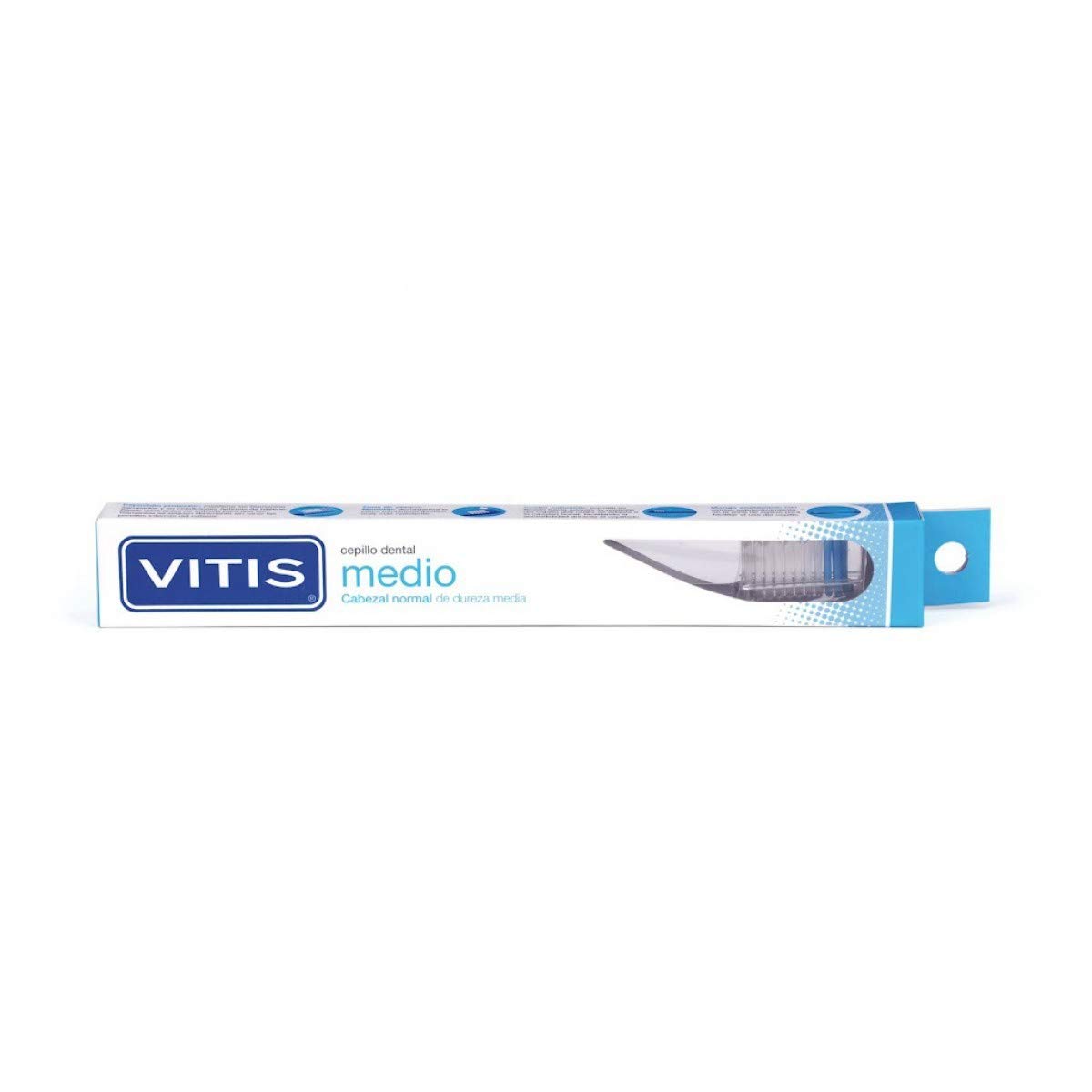 VITIS Medium Toothbrush Box V2 2949 - White - Manual - Unisex-Adults
