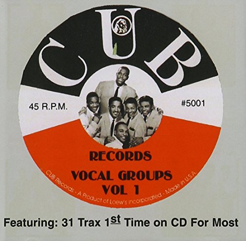 Cub Records Vocal Groups 1 / Various