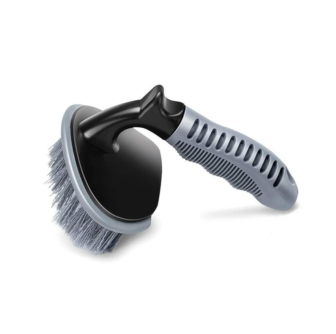 T-Type Car Tyre Cleaning Brush Scrubber with Antislip Handle Multi-Functional SUV Tire Wheel Rim Hub Washing Cleaner-image-22