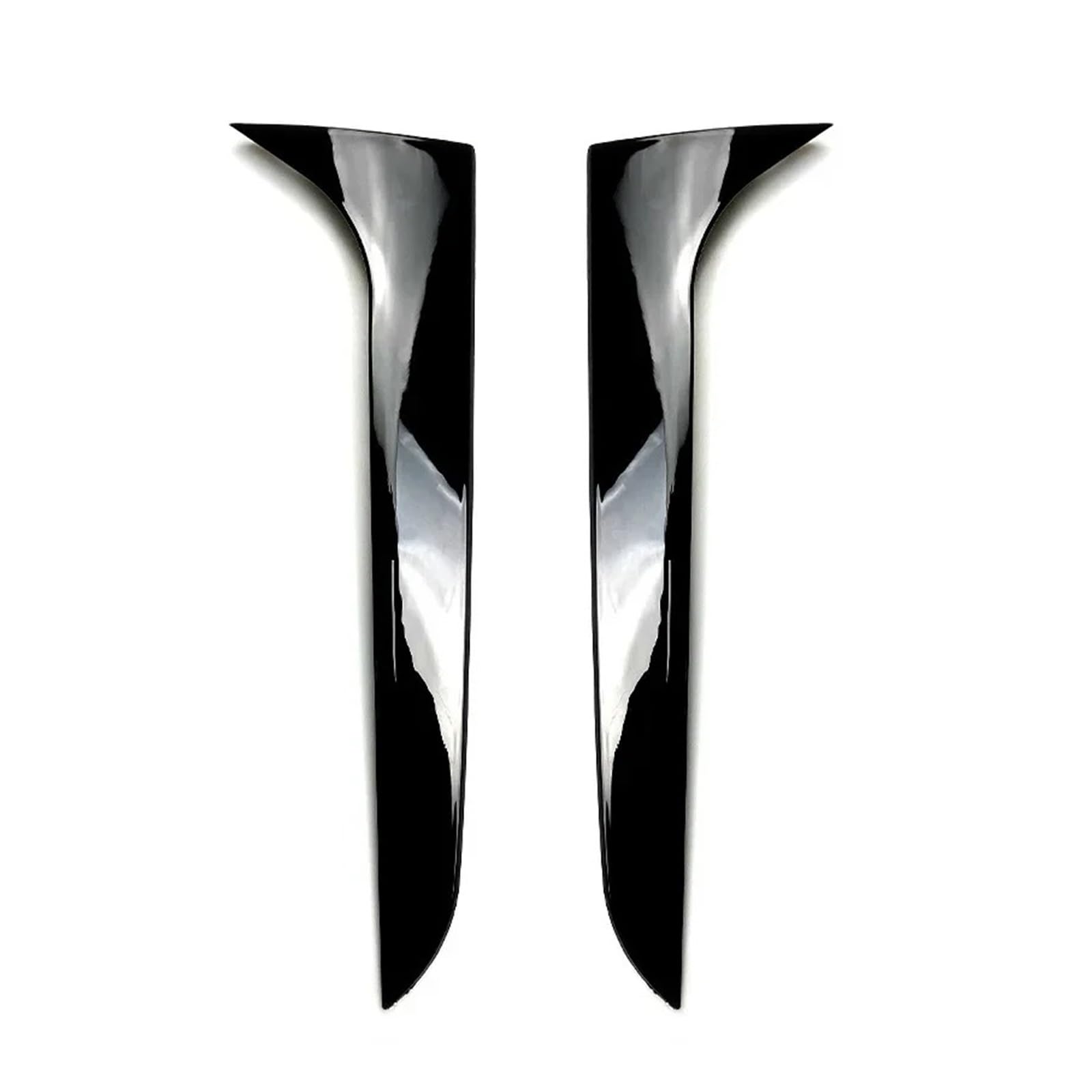 Becquet arrière A4 B8 Allroad Avant rénovation carrosserie spoiler noir brillant