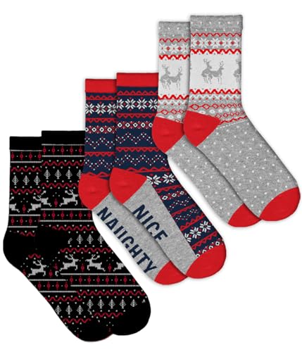 Image of Tipsy Elves Holiday Themed Socks for Men Fun and Festive Men's Socks for Valentines and More