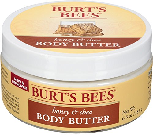 Burt's Bees Body Butter, Honey & Shea 6.5 oz (Pack of 2)