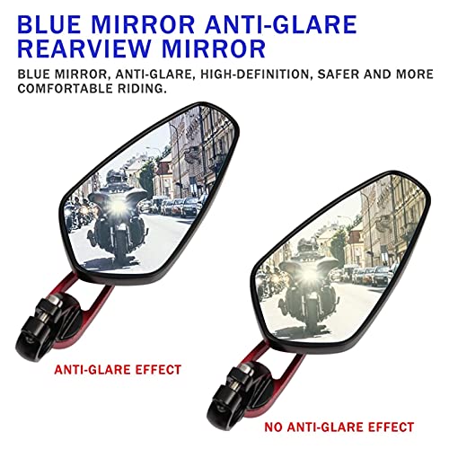 Specchietto Retrovisore per Moto per Yamaha MT01