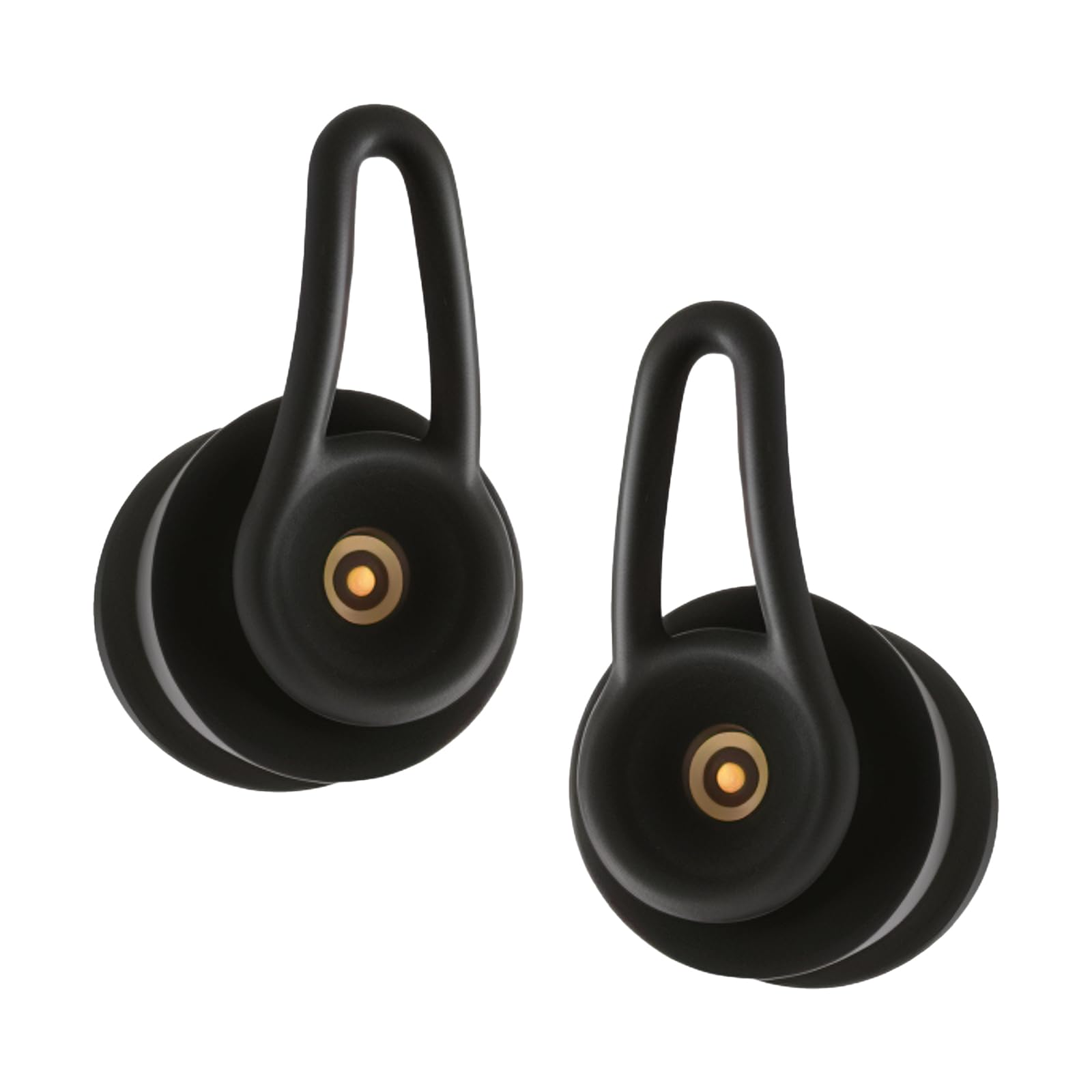 Side Sleeper Earplugs - Pain-Free 52dB Noise Reduction for Sensitive Ears Anti-Slip 3-Layer Design Reusable Family Set S