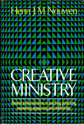 Henri J Nouwen / Creative Ministry 1971 B08Q8P9QSP Book Cover