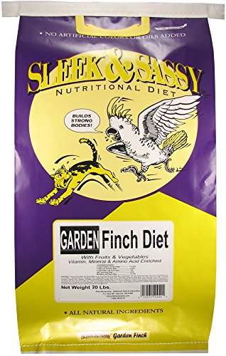 SLEEK & SASSY Garden Finch Bird Food (20 lbs.)