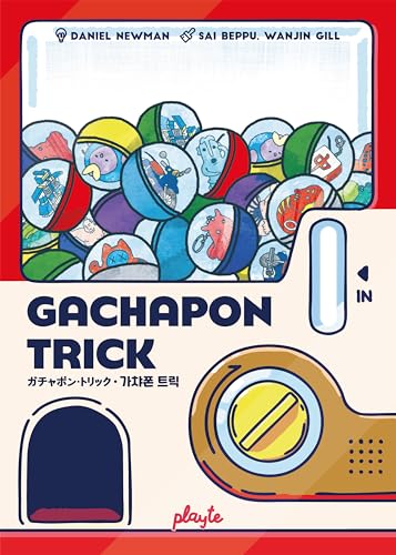 Gachapon Trick Board Game - Juego de mesa de estrategia para adultos miniatura 4